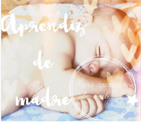 Para apreciar un cuadro. Para apreciar la realidad. Aprendiz de madre.