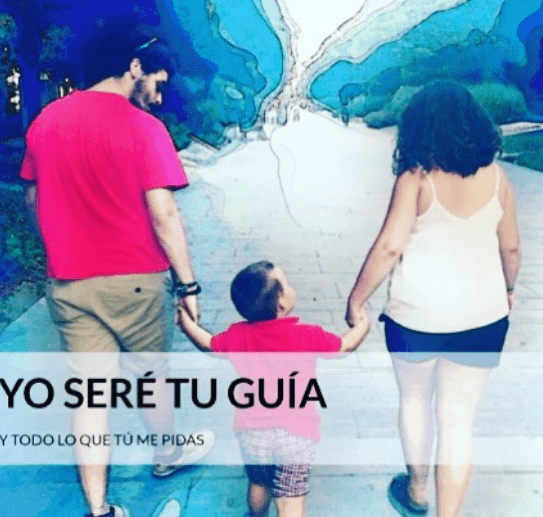 A través de tu objetivo. Yo seré tu guía.