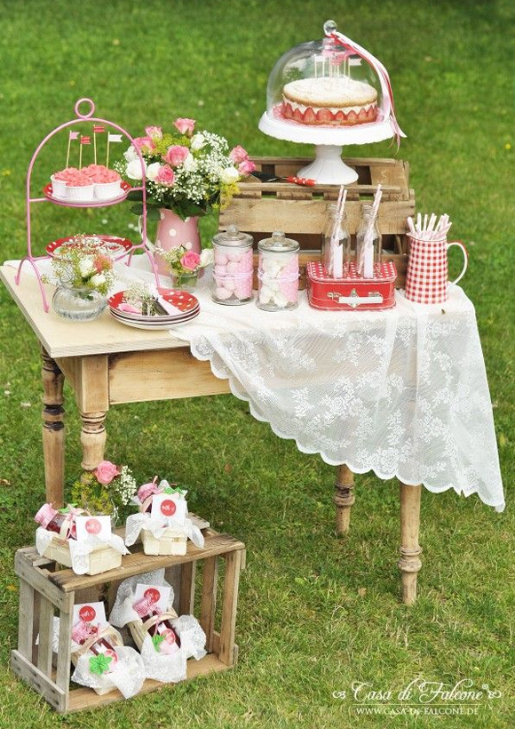 Ideas para mesas de chuches espectaculares