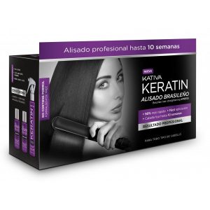 Alisado brasileño de kativa-primor. Mi opinión después de usarlo.