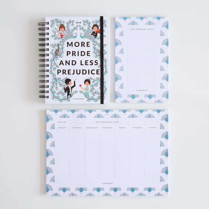 Agenda Superbritánico 2017-18 gente educada.