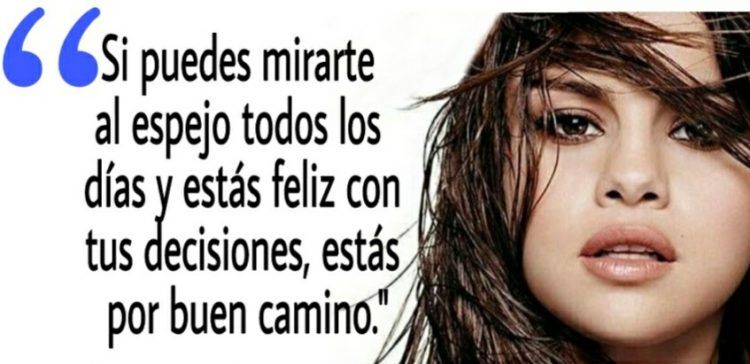 8-sorbos-de-inspiracion-cita-de-selena-gomez-buen-camino-frases-celebres-pensamiento-citas