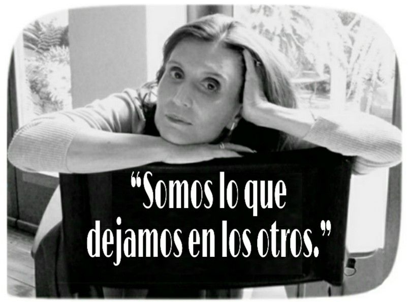 Cita de Ángela Mastretta: “Somos”