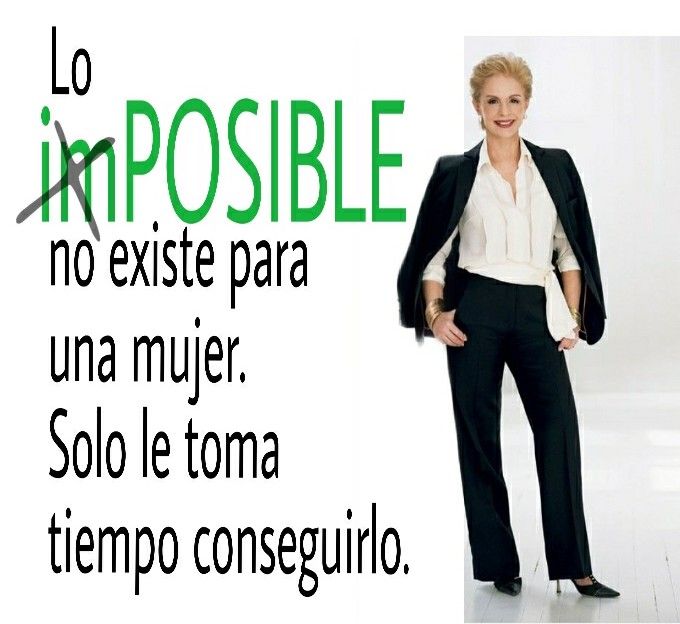 Cita de Carolina Herrera: Imposible