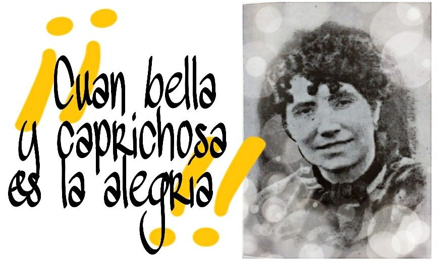 Cita de Rosalía de Castro: La alegría