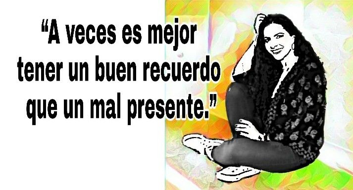 Cita de Violeta Verdú: Recuerdo