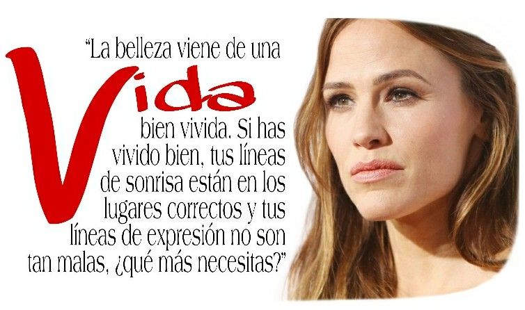Cita de Jennifer Garner: La Belleza