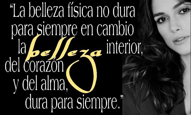 Cita de Keira Knightley: Belleza