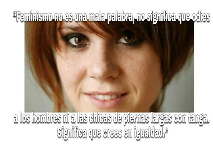 Cita de Kate Nash: Feminismo