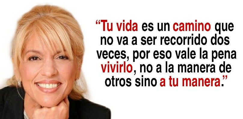 Cita de Alejandra Stamateas: Tu vida
