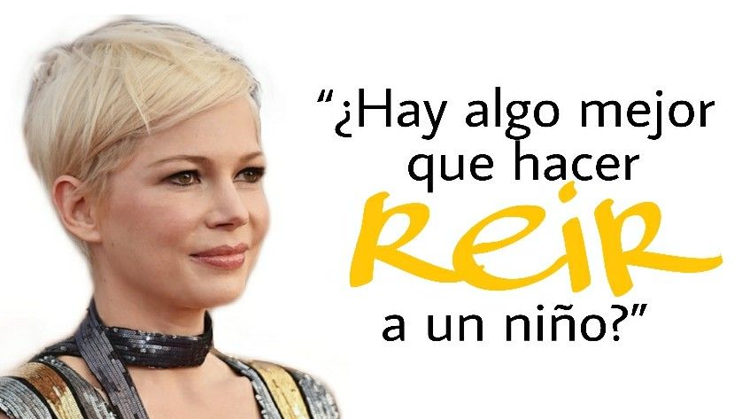 Cita de Michelle Williams: Hacer reir