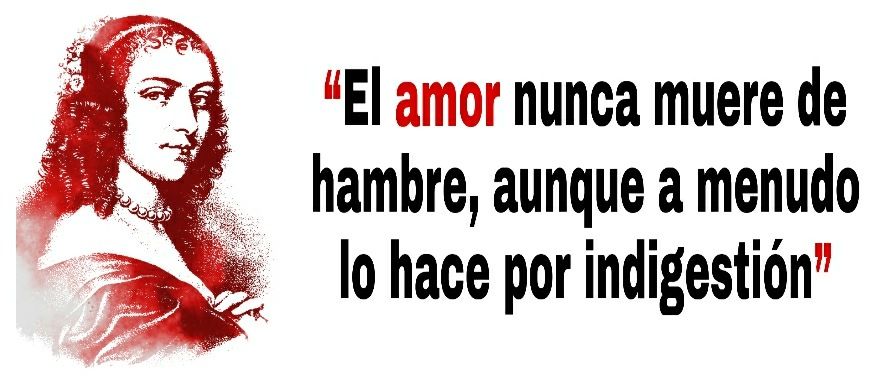 Cita de Ninon de Lenclos: El Amor