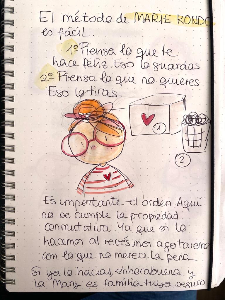 PIFA PIFIA. EL MÉTODO MARIE KONDO.