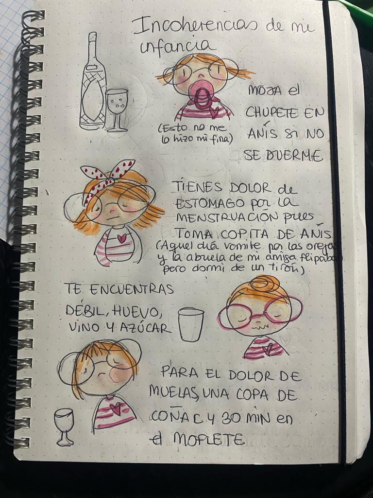 PIFA PIFIA. INCOHERENCIAS DE MI INFANCIA III