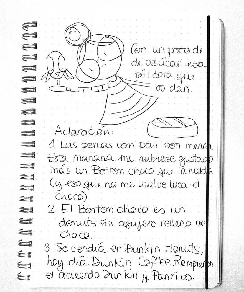 PIFA PIFIA, Aclaración Niebla de Boston o Boston Choco