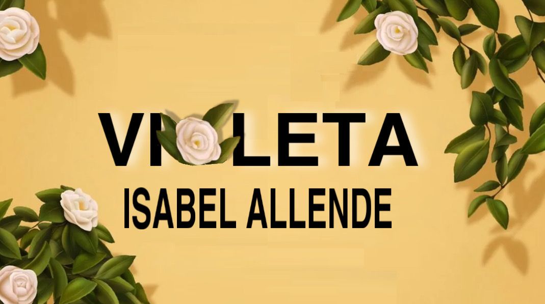 VIOLETA de Isabel Allende