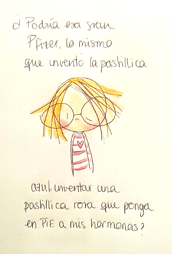 Pifa Pifia. Pastillica rosa