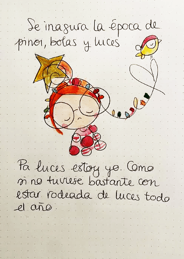 Pifa Pifia y las luces… navideñas