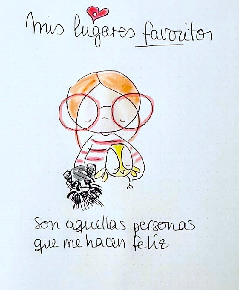 Pifa Pifia. Mis lugares favoritos
