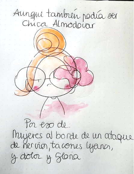 PIFA PIFIA. CHICA ALMODÓVAR