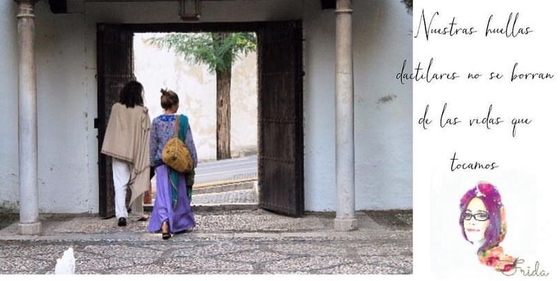 Nuestras huellas dactilares no se borran de las vidas que tocamos.