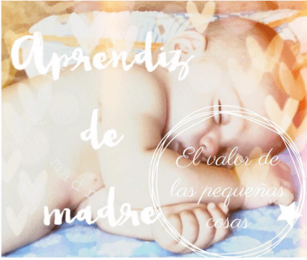 Aprendiz de madre. El valor de las pequeñas cosas