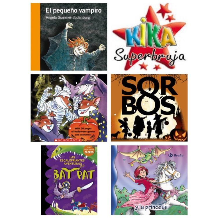 LECTURAS INFANTILES Y JUVENILES ¿DE MIEDO? – A PARTIR DE 8 AÑOS