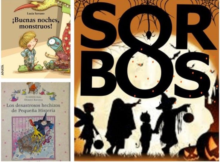 LECTURAS INFANTILES Y JUVENILES ¿DE MIEDO? de 0 a 5 años.