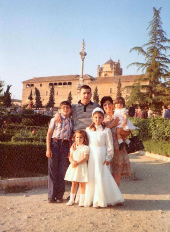 Mi primera escuela de la vida. Mi familia. Pifa