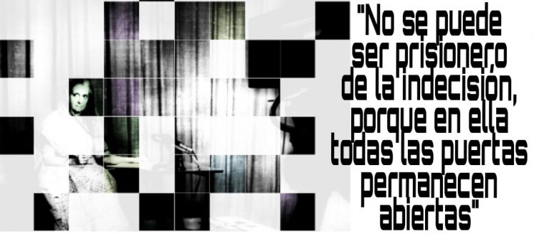 Cita de Indira Gandhi: “La indecisión”