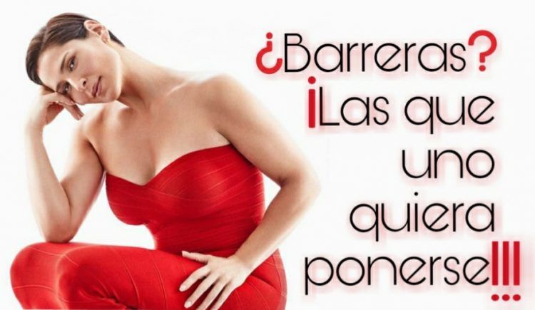 Cita de Rosa López: “Barreras”