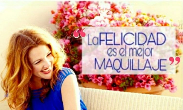 Cita de Drew Barrymore: “La felicidad”