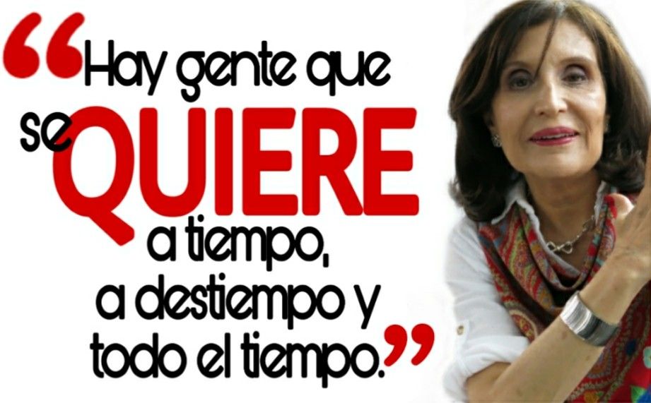 Cita de Ángeles Mastretta: “Hay gente que quiere”