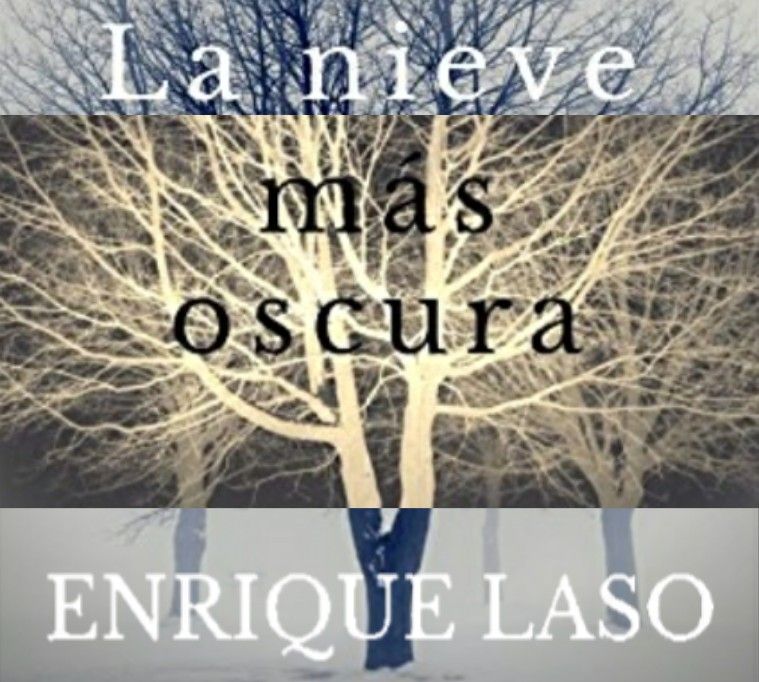 LA NIEVE MÁS OSCURA de Enrique Laso