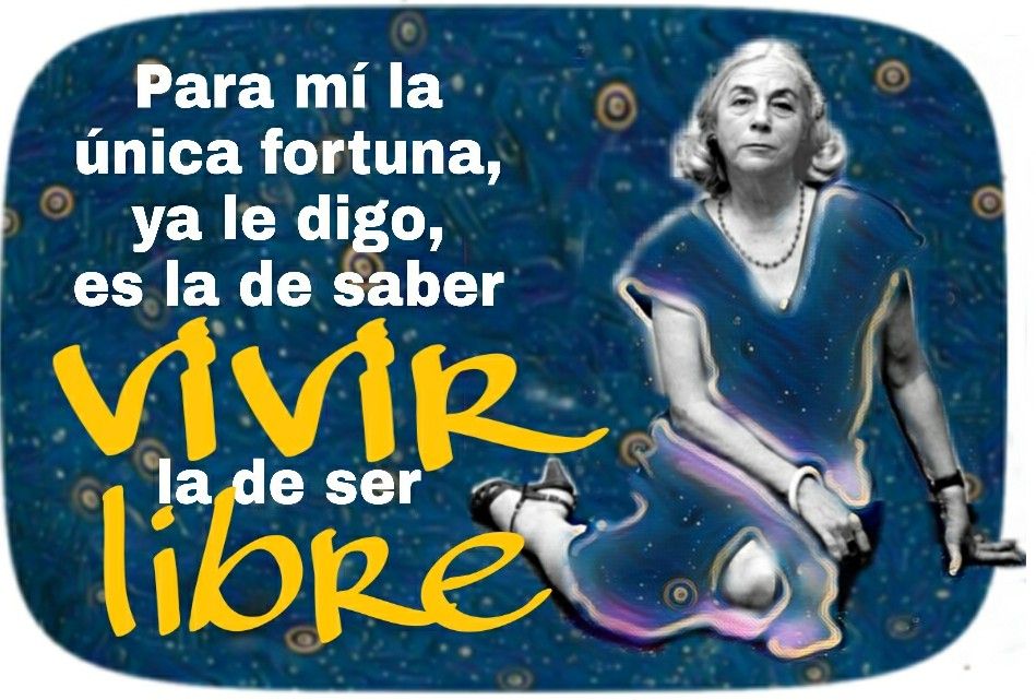 Cita de Carmen Martín Gaite: “Saber vivir”