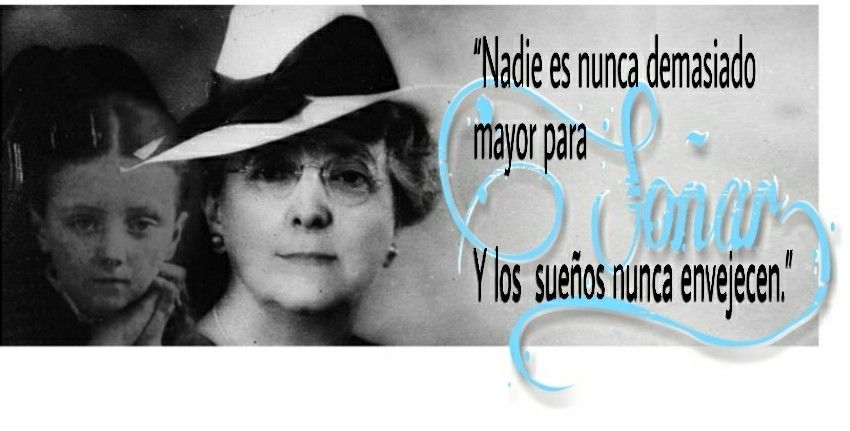 Cita de L. M. Montgomery: “Soñar”