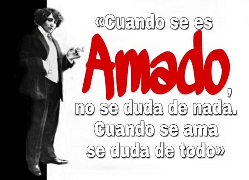 Cita de Colette: Amado