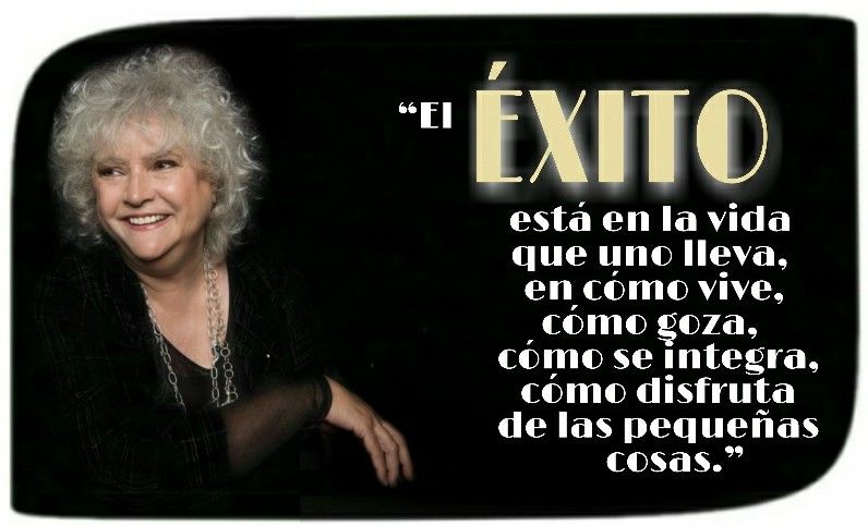 Cita de Laura Esquivel: El éxito