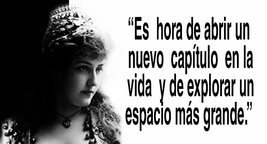 Cita de Lillian Russell: Un nuevo capítulo