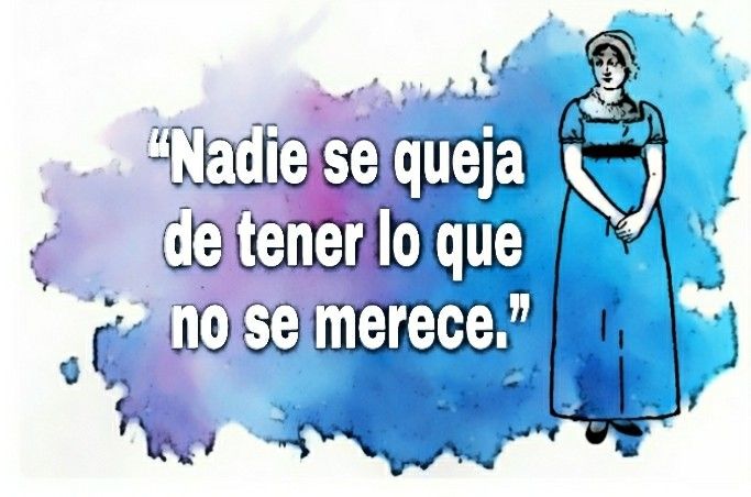Cita de Jane Austen: Queja