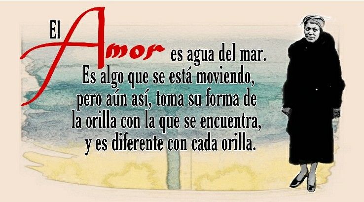 Cita de Zora Neale Hurston: El amor