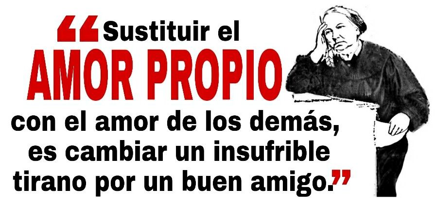 Cita de Concepción Arenal: Amor de los demás