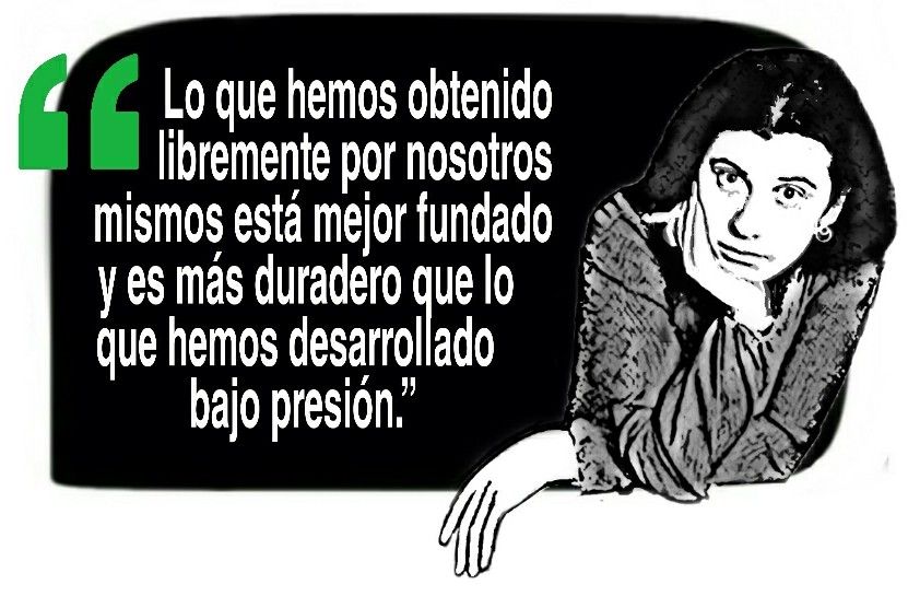 Cita de Etty Hillesum: Obtenido libremente