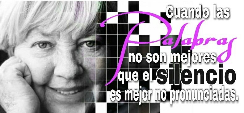 Cita de María Elena Walsh: Las palabras