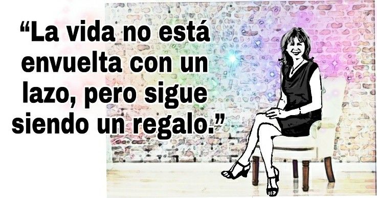 Cita de Regina Brett: La vida