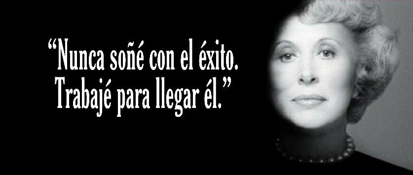 Cita de Estée Lauder: Éxito