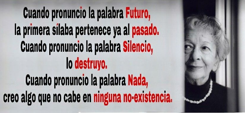 Poema de Wisława Szymborska: Las tres palabras más extrañas