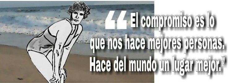 Cta de Diana Nyad: El compromiso