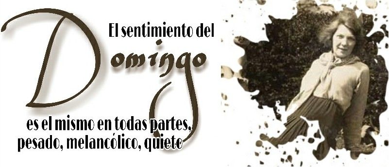 Cita de Jean Rhys: Domingo