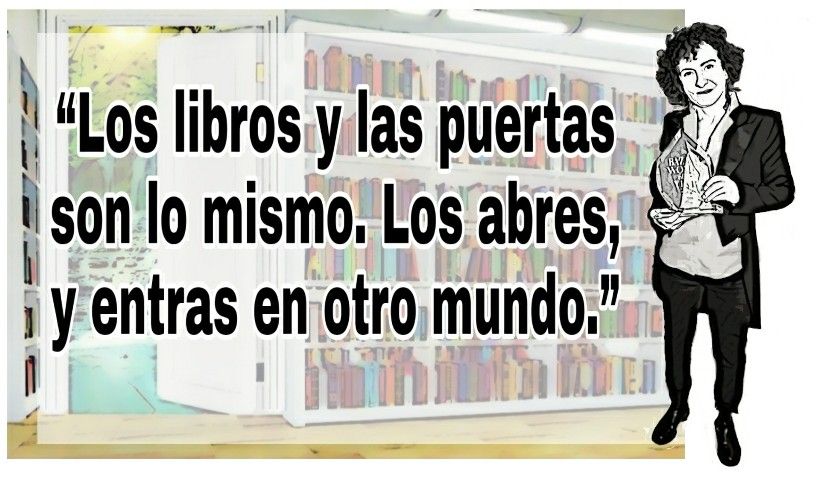 Cita de Jeanette Winterson: Los libros